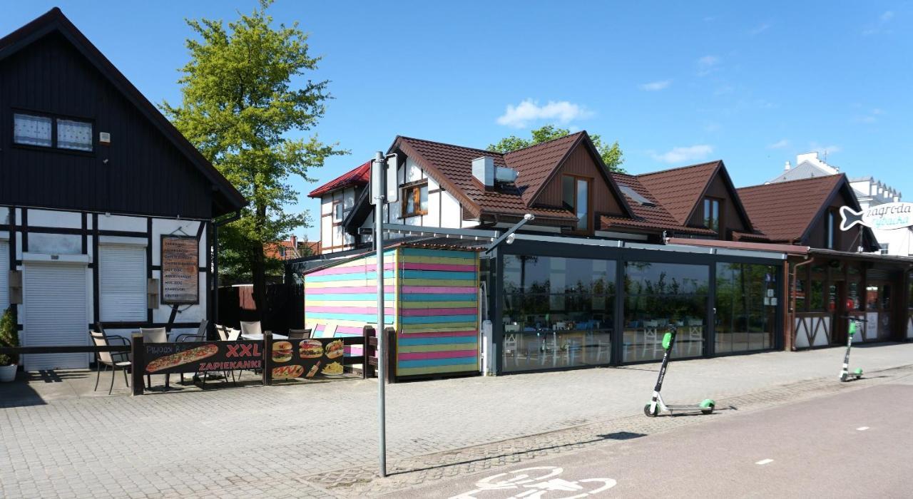 Ferienwohnung Apartament Orla Danzig Exterior foto